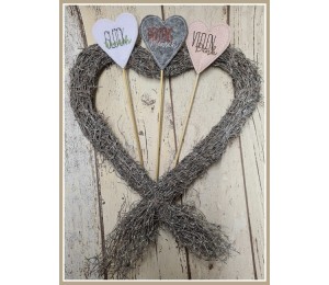 Stickserie ITH - 20 Herzenswünsche